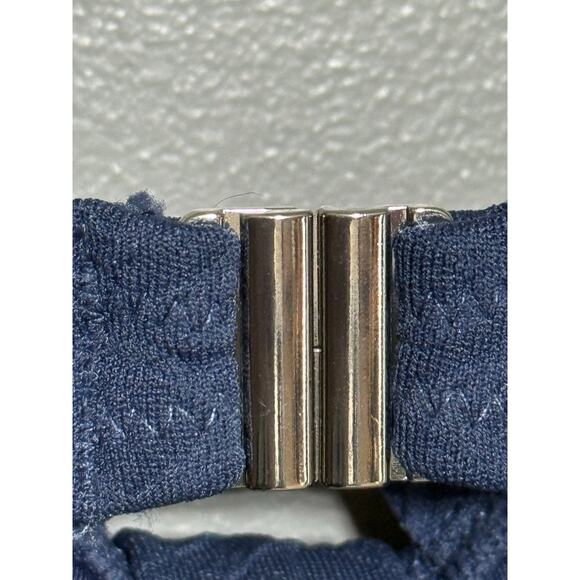 NEW Cupshe Size L Blue One Piece Scallop Trim Swimsuit - Picture 6 of 10